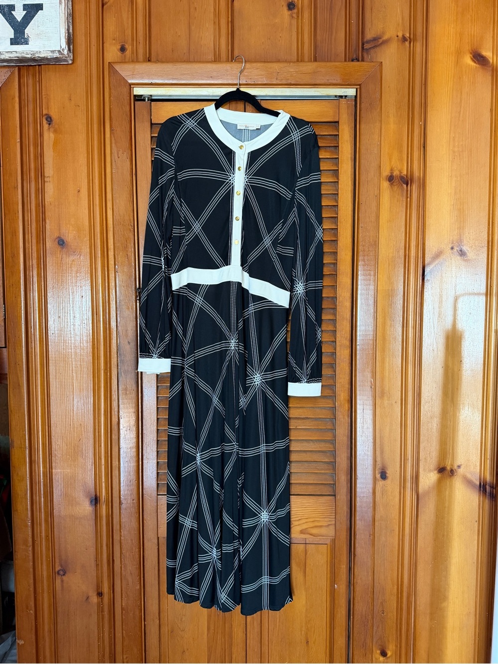 Tory Burch Long Sleeve Dress XL